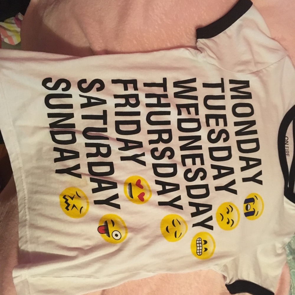 Emoji Shirt from Ross Dress for Less